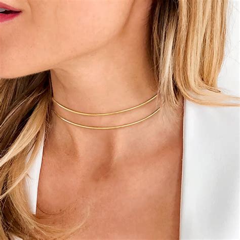 Collar doble choker Continuara.org