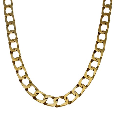 Collar oro macizo Continuara.org