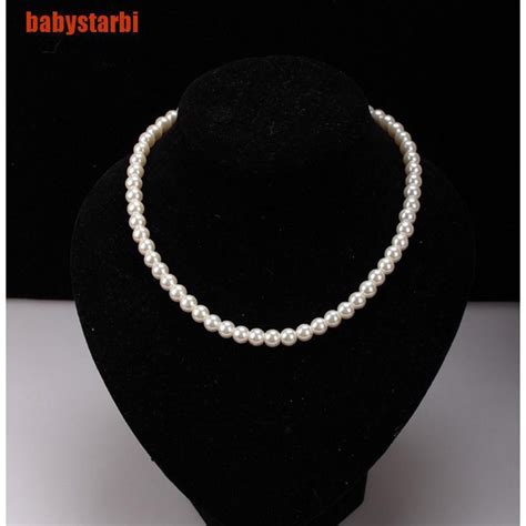 Collar perlas imitacion Continuara.org