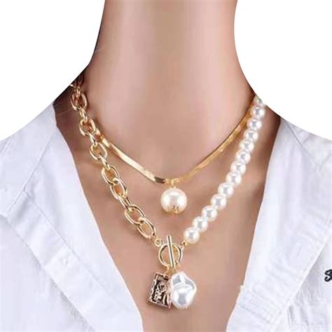 Collar perlas piedras Continuara.org