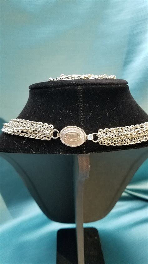 Collar pulsera plata Continuara.org