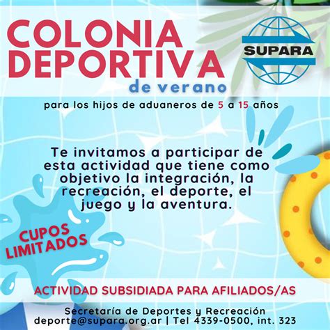 Colonia deportiva Continuara.org