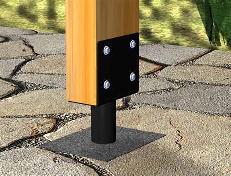 Columna madera soporte Continuara.org