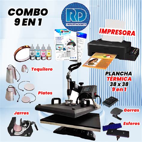 Combo sublimacion Continuara.org
