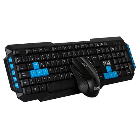 Combo teclado raton Continuara.org