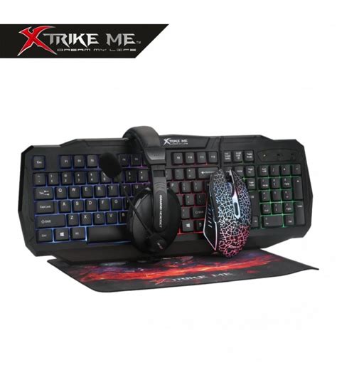 Combo tecladoraton gaming Continuara.org