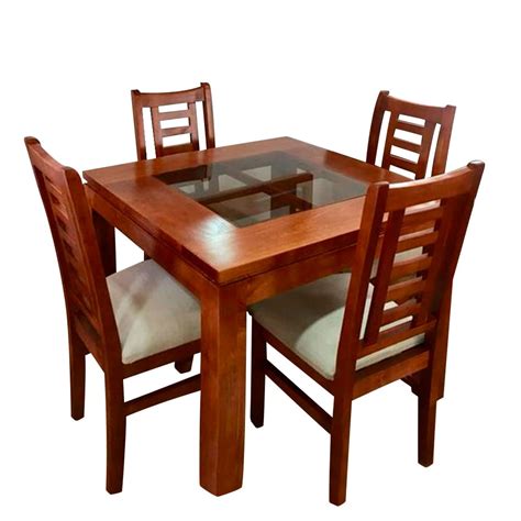 Comedor 4 sillas Continuara.org