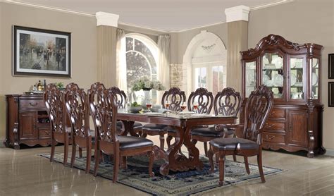 Comedor clasico madera Continuara.org