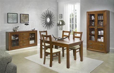 Comedor completo madera Continuara.org