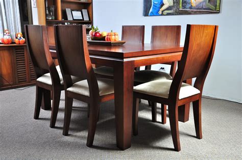 Comedor madera Continuara.org