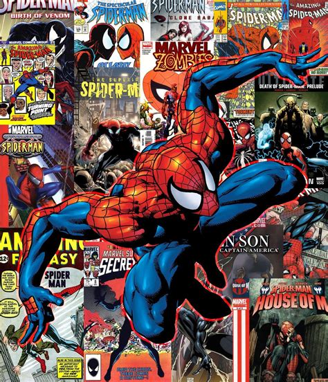 Comic spiderman Continuara.org