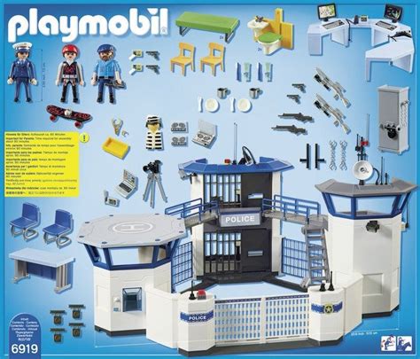 Comisaria grande playmobil Continuara.org