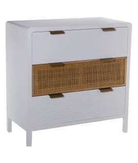 Comoda espejo rattan Continuara.org