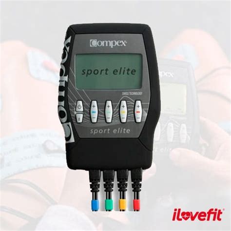 Compex electroestimulador sp Continuara.org
