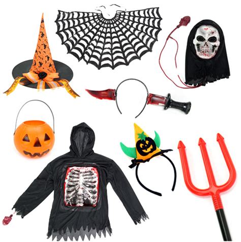 Complementos halloween Continuara.org