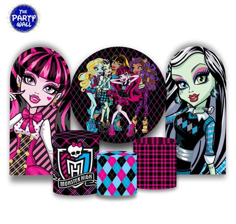 Complementos monster high Continuara.org