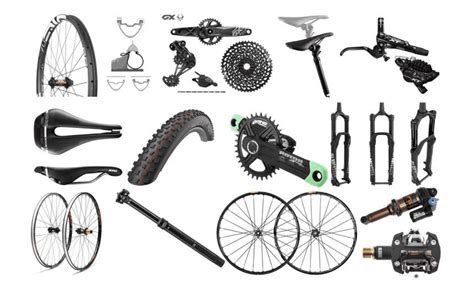 Componentes mtb Continuara.org