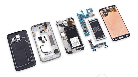 Componentes samsung modelo Continuara.org