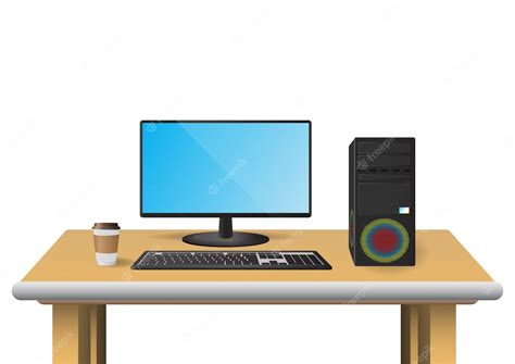 Computador sobre mesa Continuara.org