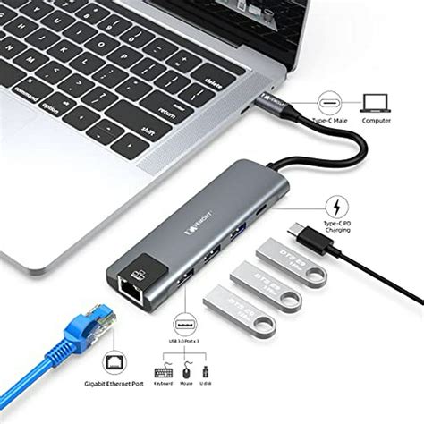 Concentrador usb c Continuara.org