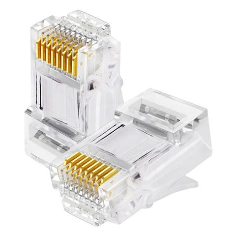 Conector rj45 cat6 Continuara.org