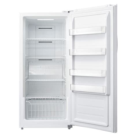 Congelador blanco vertical Continuara.org