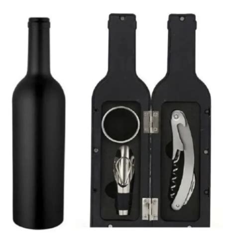 Conjunto accesorios vino Continuara.org