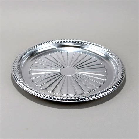 Conjunto bandejas plateadas Continuara.org