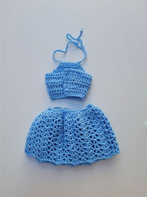 Conjunto barbie azul Continuara.org