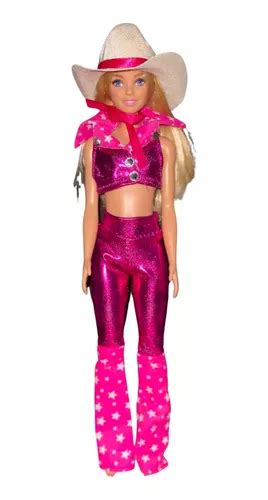 Conjunto barbie vaquero Continuara.org