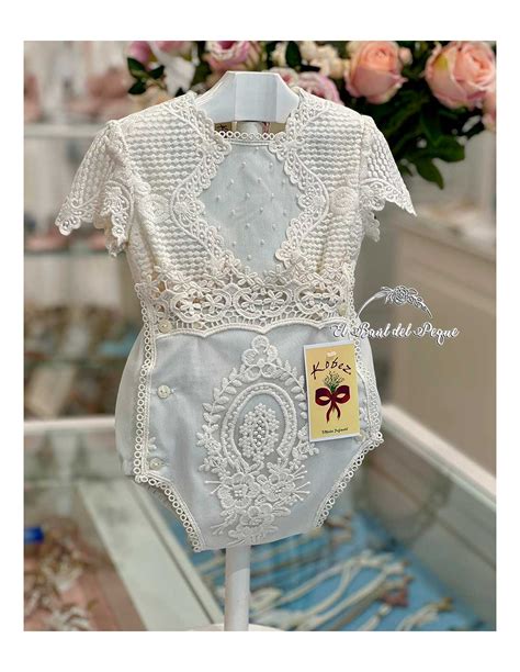 Conjunto bebe bautizo Continuara.org