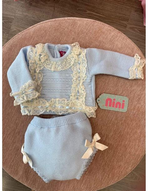 Conjunto bebe marca Continuara.org