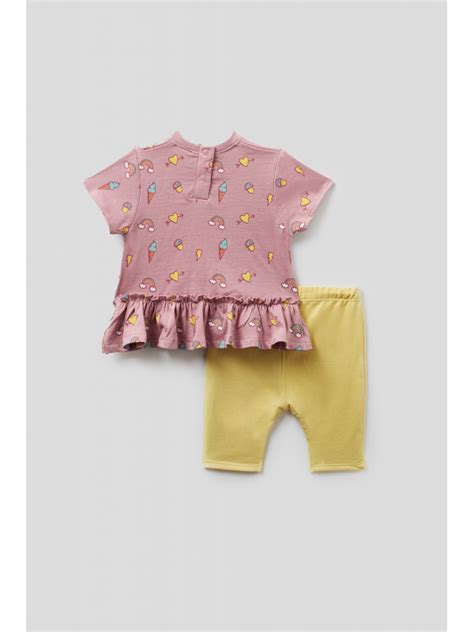Conjunto bebe nina Continuara.org