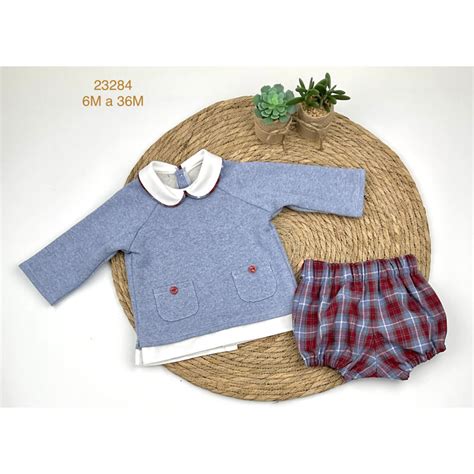 Conjunto bebe nino Continuara.org