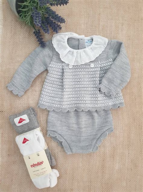 Conjunto bebe punto Continuara.org
