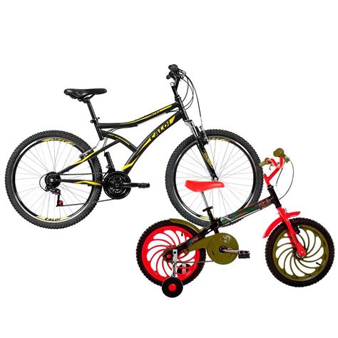 Conjunto bicicletas Continuara.org