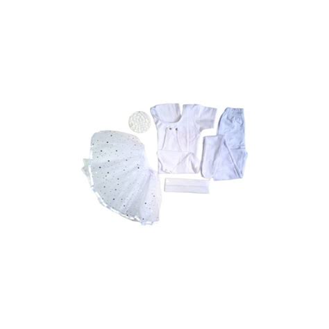 Conjunto blanco ballet Continuara.org