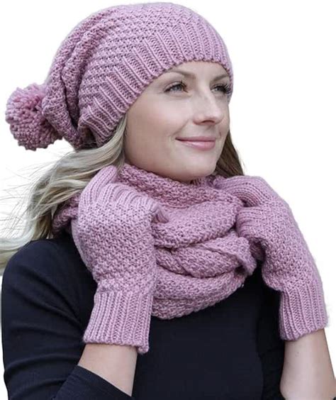Conjunto bufanda gorro Continuara.org