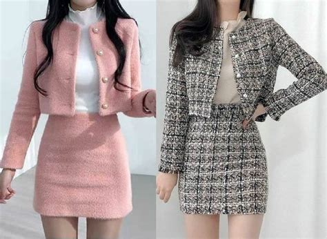 Conjunto chaqueta falda Continuara.org