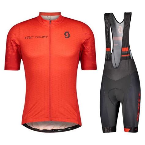 Conjunto ciclismo scott Continuara.org