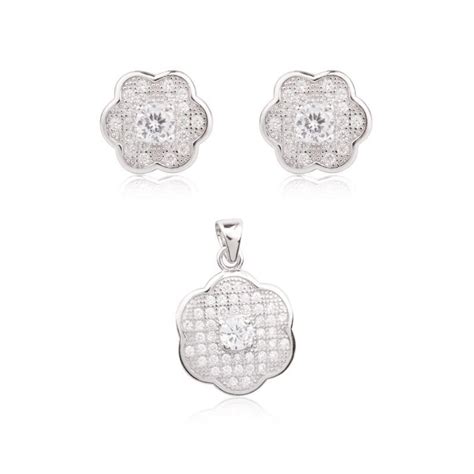 Conjunto colgante pendientes Continuara.org
