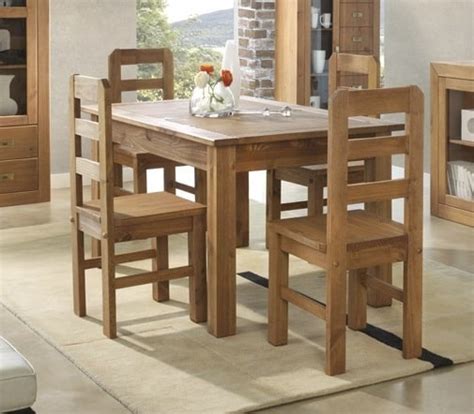 Conjunto comedor rustico Continuara.org