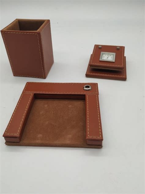 Conjunto escritorio piel Continuara.org