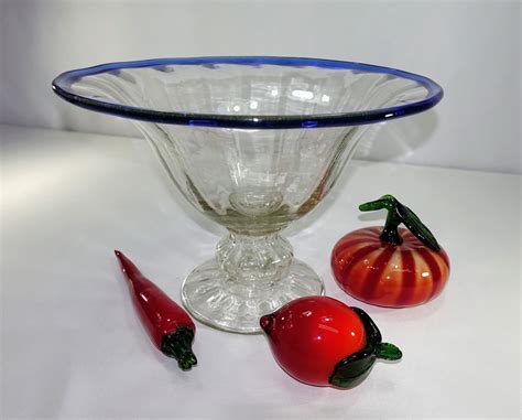 Conjunto frutero vidrio Continuara.org