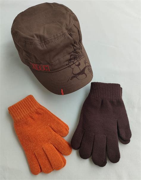 Conjunto gorra guantes Continuara.org