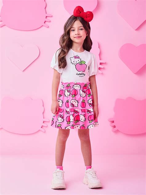 Conjunto hello kitty Continuara.org