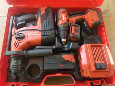 Conjunto hilti Continuara.org