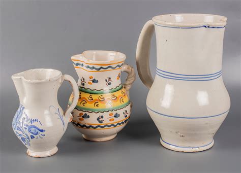 Conjunto jarras ceramica Continuara.org