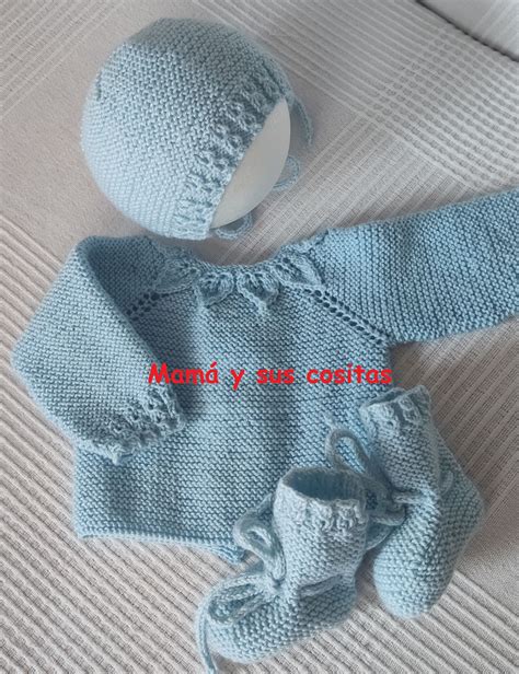 Conjunto lana hecho Continuara.org