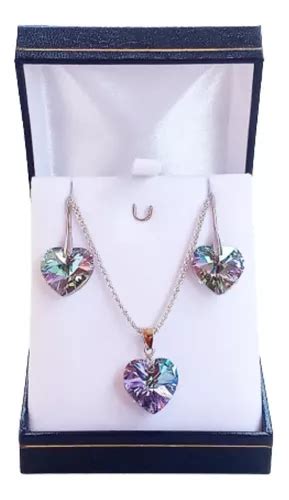 Conjunto lila plata Continuara.org